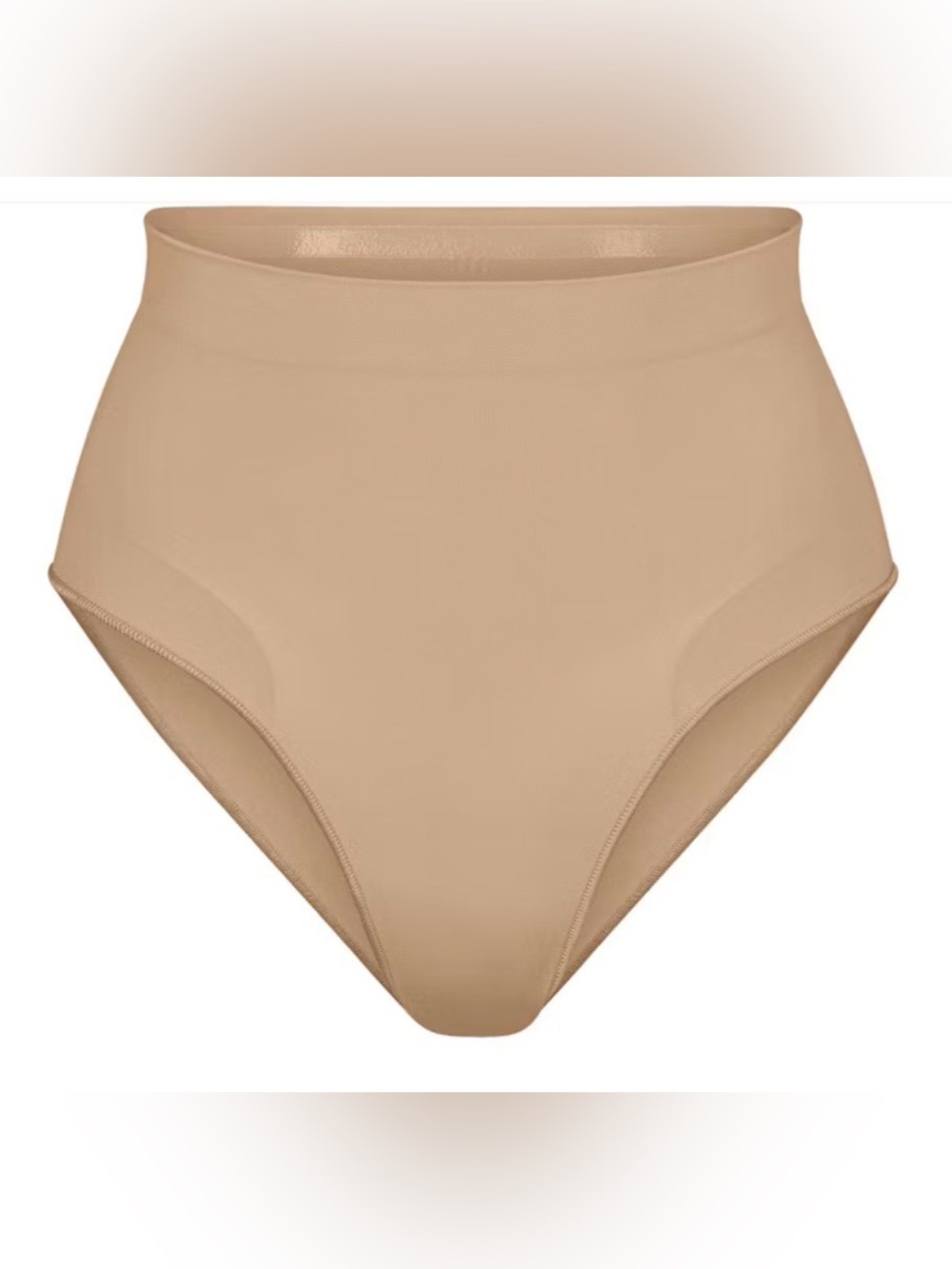 SKIMS SEAMLESS SCULPT MID WAIST BRIEF | CLAY